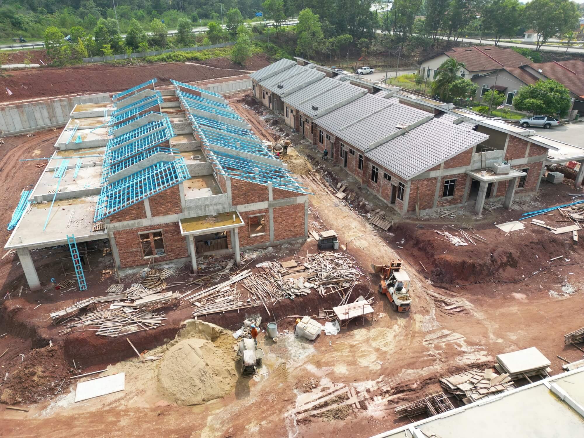 Taman Kobat Residensi October 2023 Progress